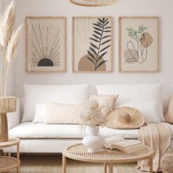 Bohemian Decor Neutral Beige