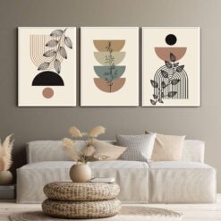 Boho wall Art Fleures Sauvages