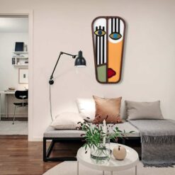 Masque Abstrait #1 - Œuvre de Tzachi Nevo