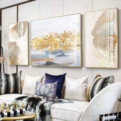 Éclat Triptyque Mural, Set de 3