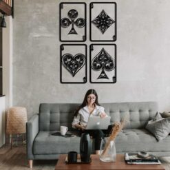 Gambit Full Aces Wall Decor