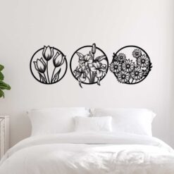 Fleurs Décor mural
