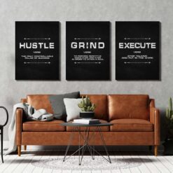 Hustle Grind Execute