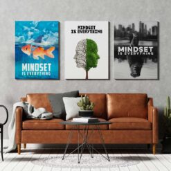 3 Pieces Of Mindset is everything
