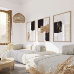 Set of 3 geometric prints