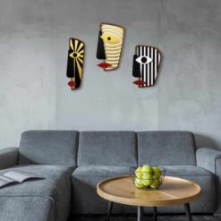 Mask Picasso Plexy #2