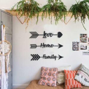 Set de 3 Love Home Family
