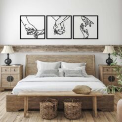 Tenir les mains ensemble