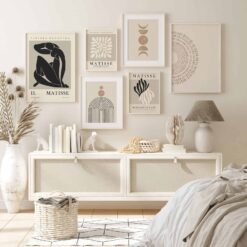 Set of 6 Boho Bundle -avec du verre-