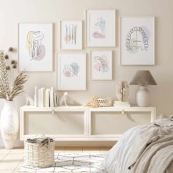 6 Dentist Wall Art Set