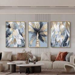 Feuille d’or palme