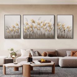 Gris Pastel Wall Art