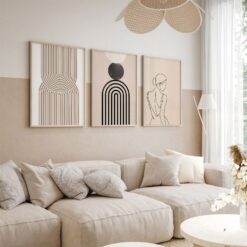 Geometric Arch Print Set