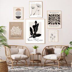 Henri Matisse Œuvre -Pack 6 (p)