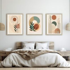 Abstract Geometric boho