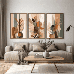 Boho Home Decor Neutral Wall Art