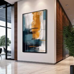 abstraite colorée Peinture moderne