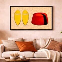 Mural design élégance Marocaine