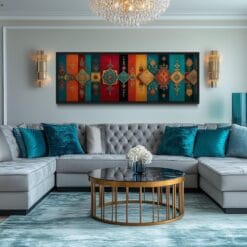 Boho Moroccan Wall Art