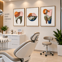 Art de la clinique dentaire moderne